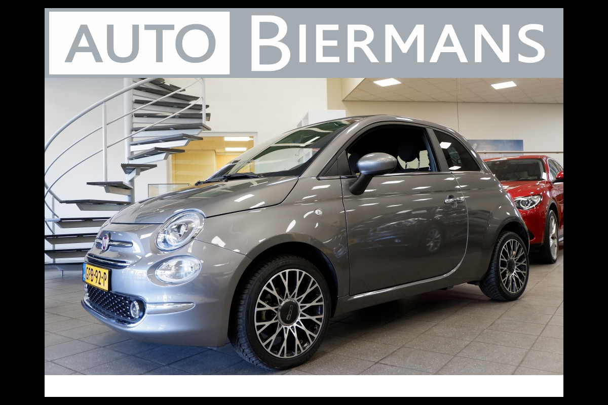 Fiat 500C 1.0 Hybrid Dolcevita Navi Rijklaarprijs!