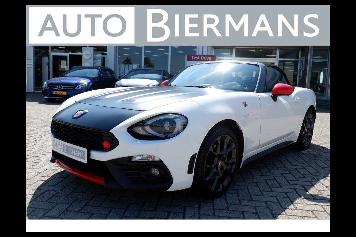 Abarth 124 Spider 1.4 M-Air T Abarth 170 pk Rijklaarprijs incl. garantie