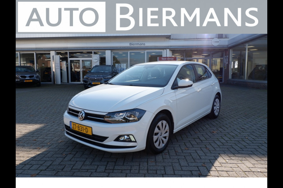 Volkswagen Polo 1.0 Comf-line Navi 1ste eigen. Rijklaarprijs