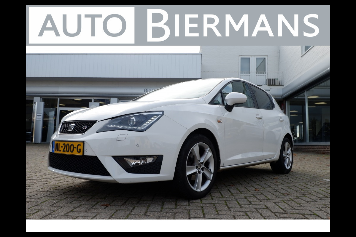 Seat Ibiza 1.0 TSI FR Con. Navi Rijklaar 12MND Bovag garantie