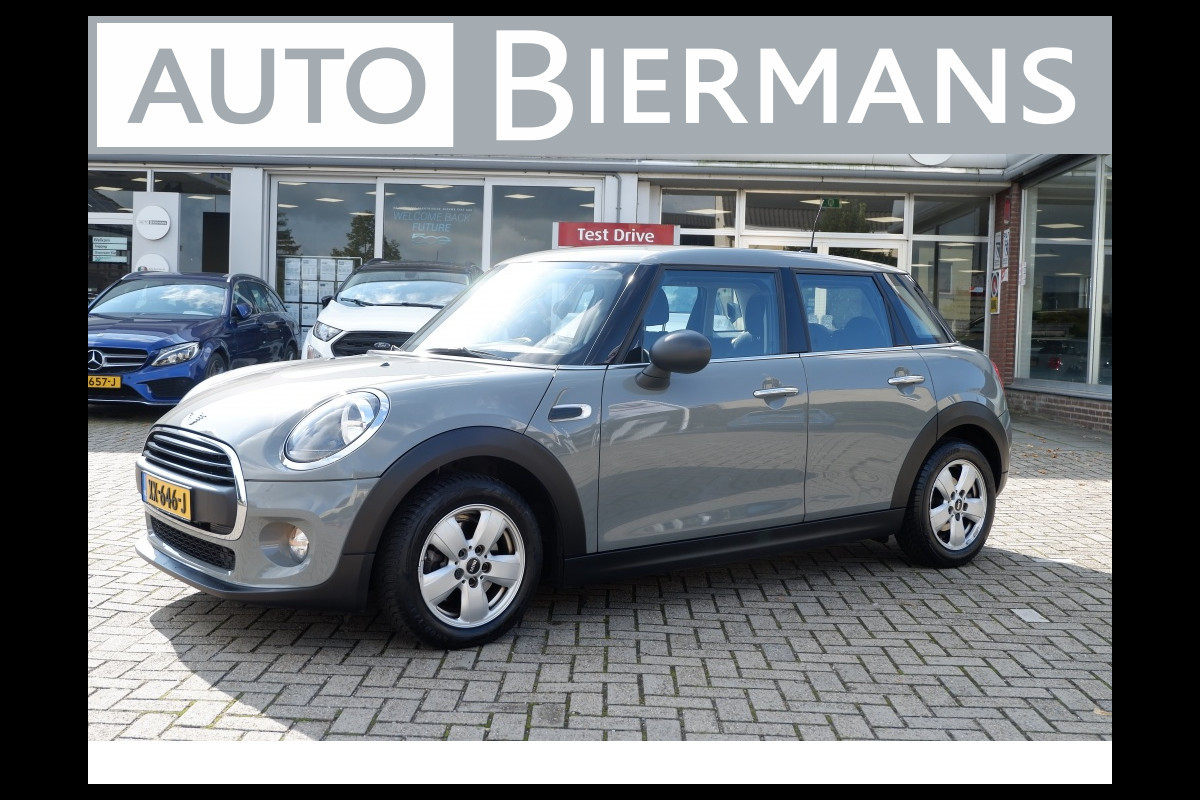 MINI One 1.5 One drs 102PK Navi Rijklaarprijs incl. garantie