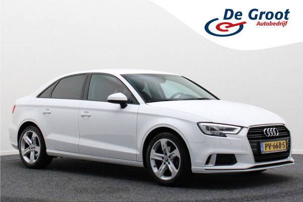 Audi A3 Limousine 1.0 TFSI Aut. Sport Lease Edition Airco, Cruise, Navigatie, Bluetooth, LED, PDC, 17''