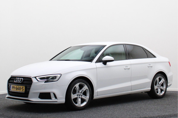 Audi A3 Limousine 1.0 TFSI Aut. Sport Lease Edition Airco, Cruise, Navigatie, Bluetooth, LED, PDC, 17''