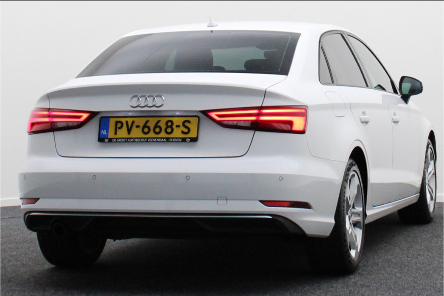 Audi A3 Limousine 1.0 TFSI Aut. Sport Lease Edition Airco, Cruise, Navigatie, Bluetooth, LED, PDC, 17''