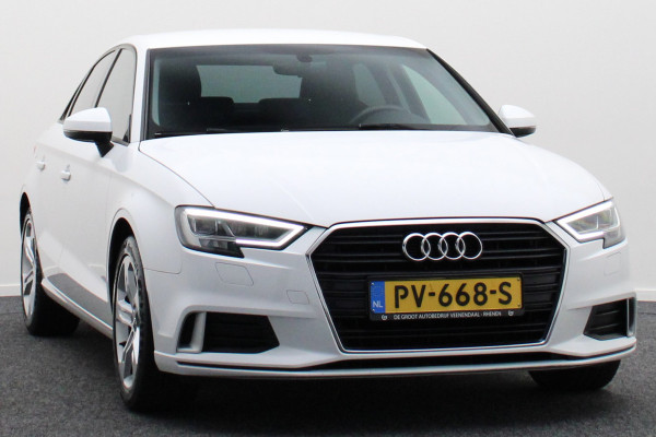 Audi A3 Limousine 1.0 TFSI Aut. Sport Lease Edition Airco, Cruise, Navigatie, Bluetooth, LED, PDC, 17''