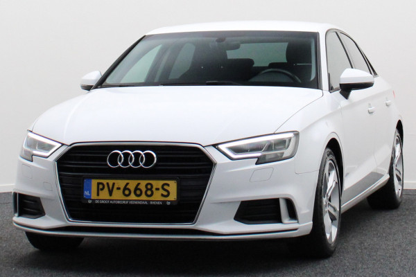 Audi A3 Limousine 1.0 TFSI Aut. Sport Lease Edition Airco, Cruise, Navigatie, Bluetooth, LED, PDC, 17''