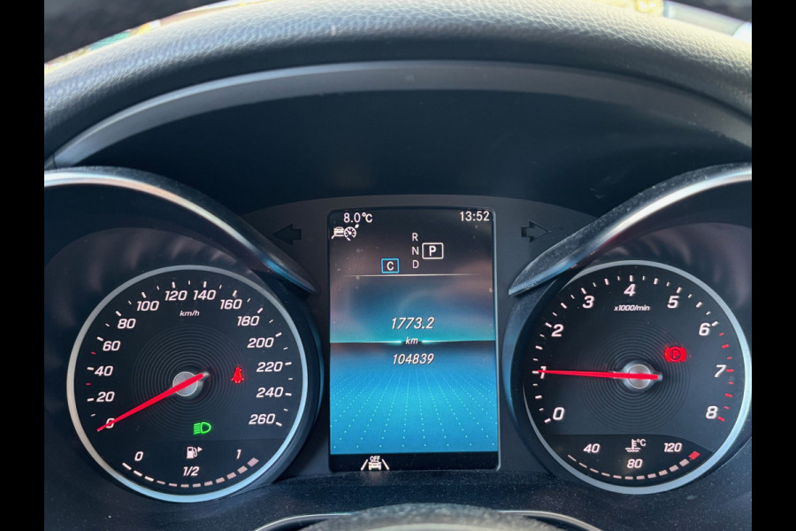 Mercedes-Benz C-Klasse Estate BWJ 1-2019 / 157 PK 180 Business Solution AMG Automaat / VOL!! / Leer / Camera a. Stoelverwarming / Navigatie / Clima / Sportstoelen /