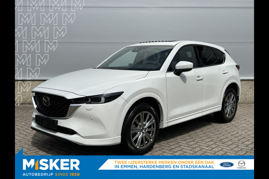 Mazda CX-5 165pk automaat TAKUMI +SUNROOF + VOORDEEL