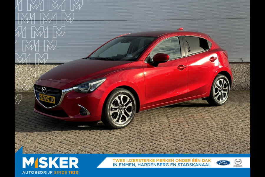 Mazda 2 1.5 GT-M AUTOMAAT! NAVI! CLIMA! LED