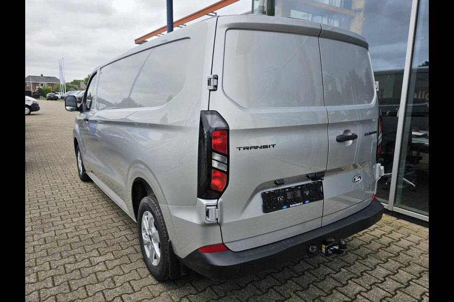 Ford Transit Custom 300 2.0 TDCI L2H1 Trend Nieuw | 136pk | Trekhaak | Lichtmetalen velgen | 8-weg verstelbare stoel | Direct leverbaar!