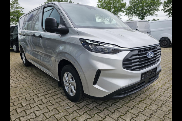 Ford Transit Custom 300 2.0 TDCI L2H1 Trend Nieuw | 136pk | Trekhaak | Lichtmetalen velgen | 8-weg verstelbare stoel | Direct leverbaar!