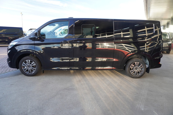 Ford Transit Custom 320L 2.0 TDCI 170PK L2H1 Limited Automaat Schuifdeur L+R Nr. V139 | Dubbelcabine | Climate  | Adap.Cruise | Navi | 360 camera | Blis