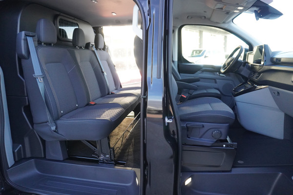 Ford Transit Custom 320L 2.0 TDCI 170PK L2H1 Limited Automaat Schuifdeur L+R Nr. V139 | Dubbelcabine | Climate  | Adap.Cruise | Navi | 360 camera | Blis