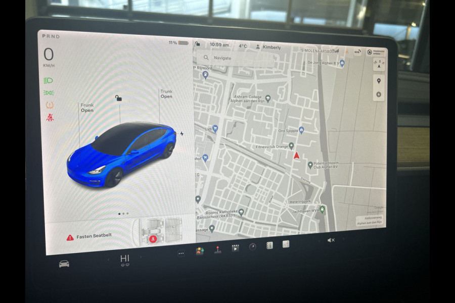 Tesla Model 3 Long Range AWD 75 kWh | Panoramadak | Lichtmetalen velgen