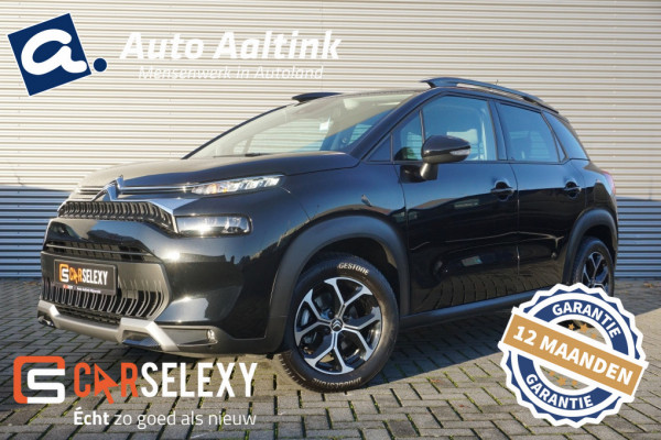 Citroën C3 Aircross 130PK Plus AUTOMAAT CARPLAY | STOELVERW. | PARK.SENS. | FULL-LED