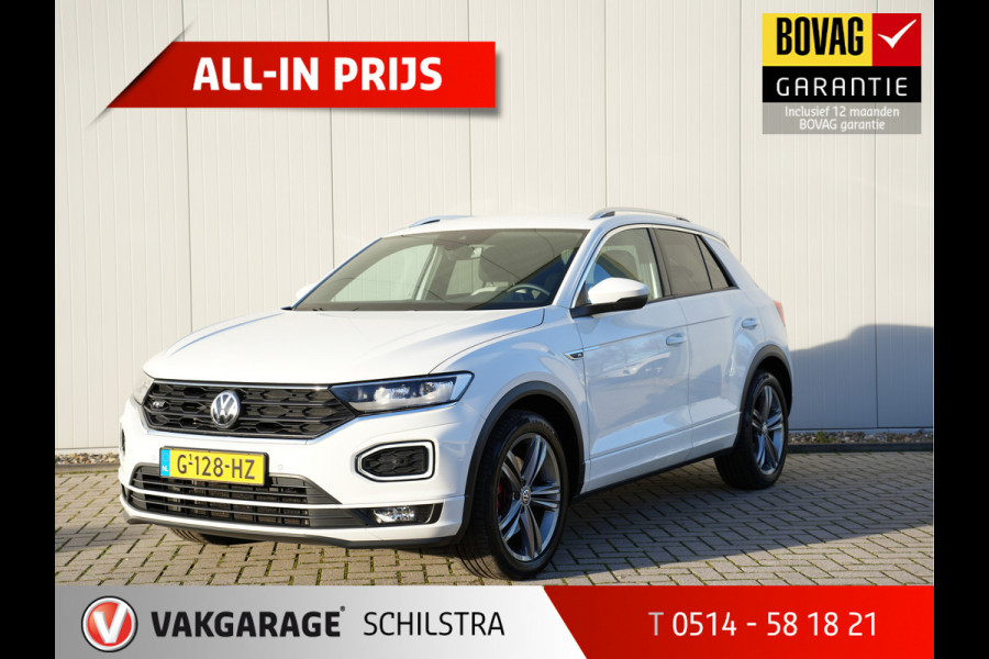 Volkswagen T-Roc 1.5 TSI Sport Business R | Navigatie | Climate Control | Keyless Go | Camera