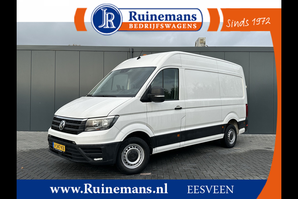 Volkswagen Crafter 2.0 TDI 177 PK / DSG AUTOMAAT / L3H3 / 3.000 KG AHG / TREKHAAK / CAMERA / CRUISE / AIRCO