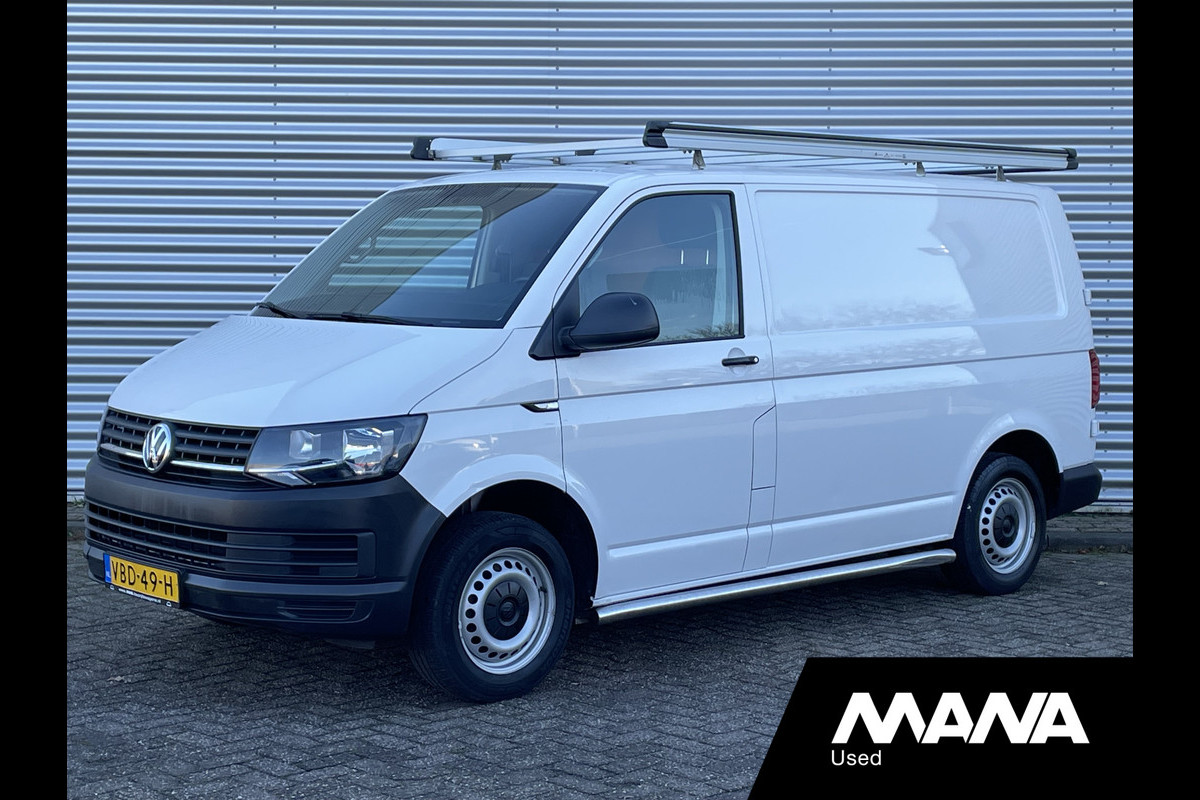 Volkswagen Transporter 2.0 TDI L1H1 Imperiaal Sidebars Trekhaak Bluetooth Start/Stop