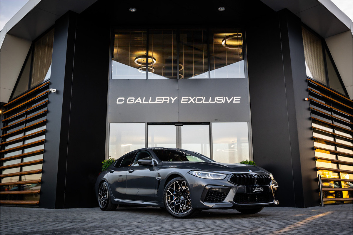 BMW M8 8-serie Gran Coupé Competition - M-Sport | Akrapovic | Bowers & Wilkins | Kuipstoelen | ACC