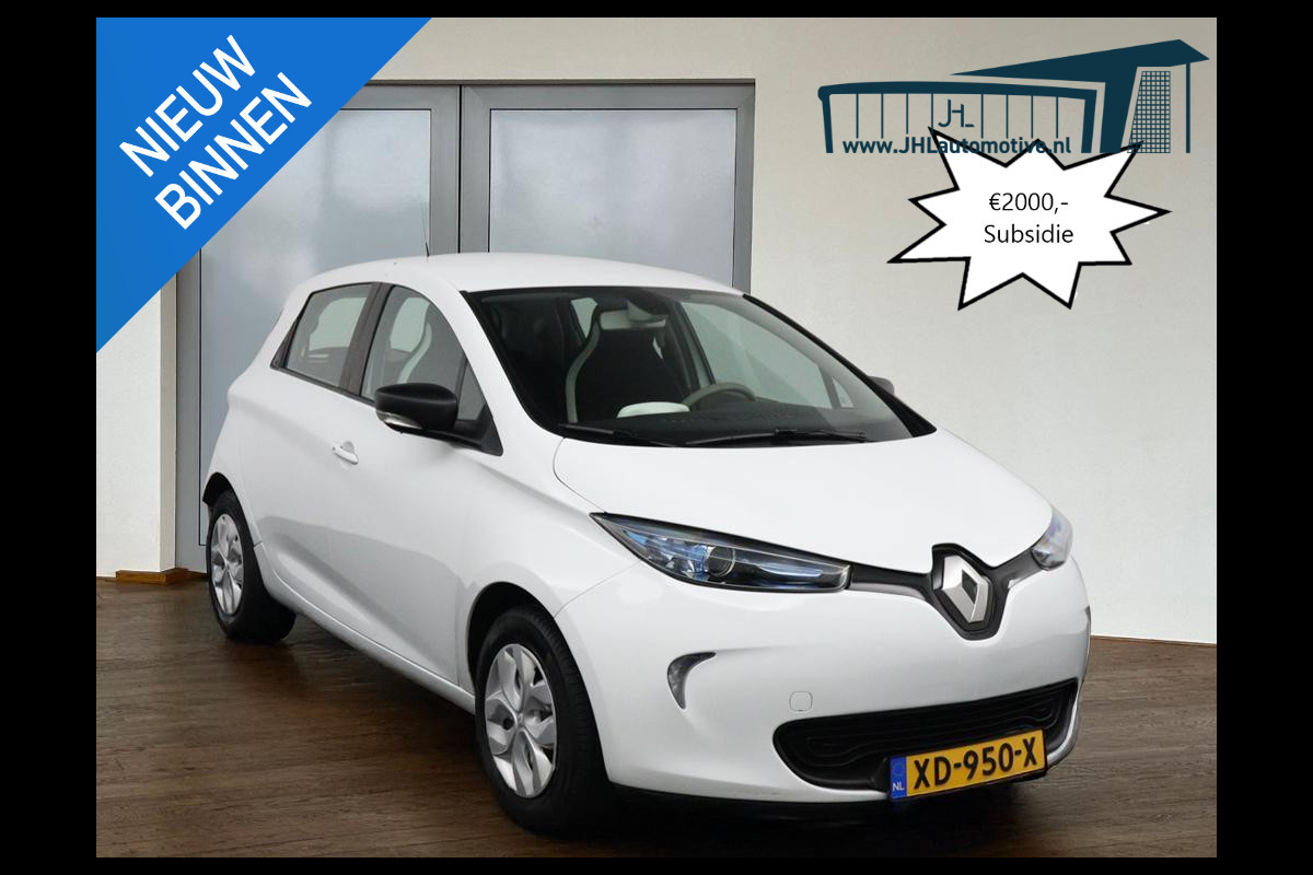 Renault ZOE R90 Life 41 kWh*KOOPACCU*ECC*TEL*