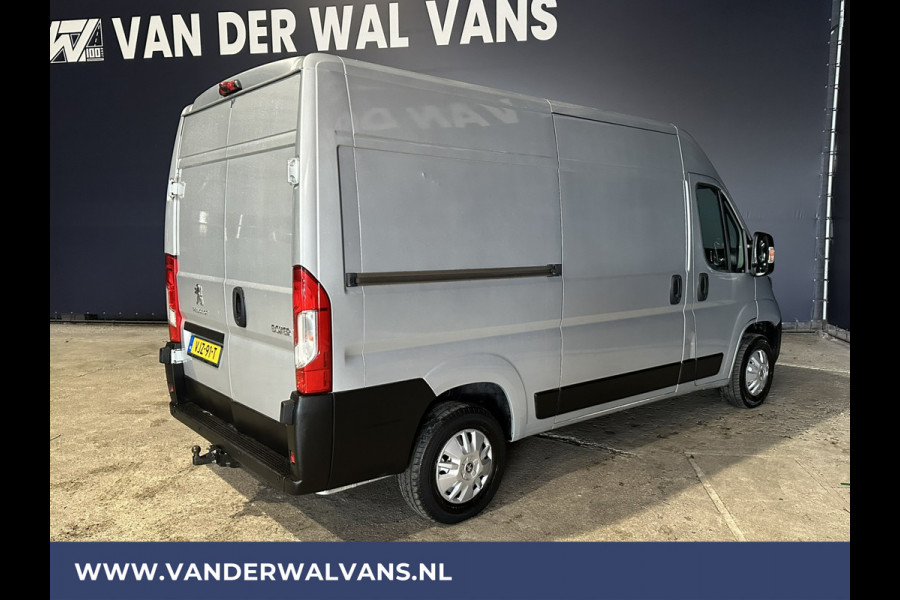 Peugeot Boxer 2.2 BlueHDi 140pk **BPM VRIJ voor de Ondernemer** L2H2 Euro6 Airco | Camera | 2500kg Trekhaak | Cruisecontrol parkeersensoren, LED, chauffeursstoel