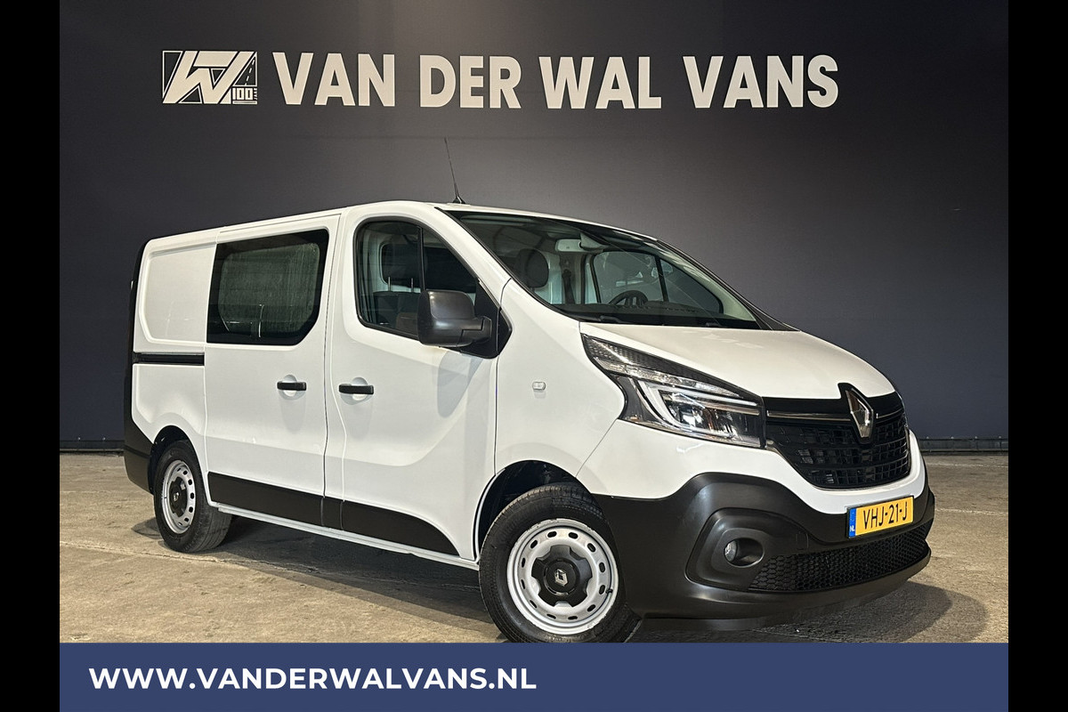 Renault Trafic 2.0 dCi 146pk Automaat L1H1 Euro6 Airco | LED | Camera | Navigatie | Cruisecontrol Trekhaak, Parkeersensoren