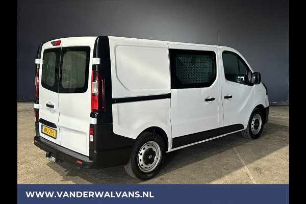 Renault Trafic 2.0 dCi 146pk Automaat L1H1 Euro6 Airco | LED | Camera | Navigatie | Cruisecontrol Trekhaak, Parkeersensoren