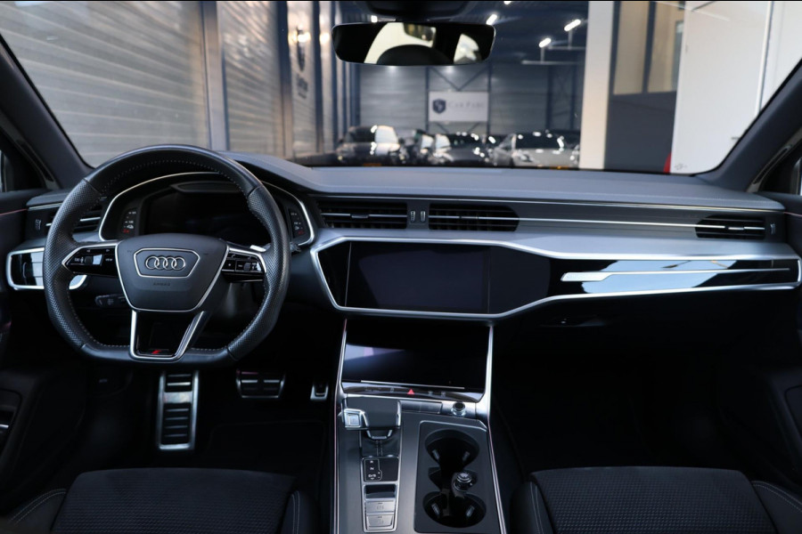 Audi A6 Avant 55 TFSI e quattro 3x S-line LED/VIRTUAL/SFEER/B&O/HALF LEDER+S.VERWARMING/21' LMV/ACC/ECC/12 MND GARANTIE!