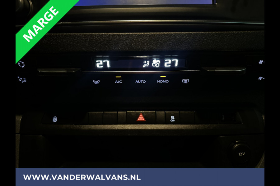 Citroën Jumpy 2.0 BlueHDI **MARGE, GEEN BTW** 123pk L3H1 XL Dubbel cabine Euro6 Airco | Navigatie Cruisecontrol, Apple Carplay, Trekhaak, Parkeersensoren, 5-Zits