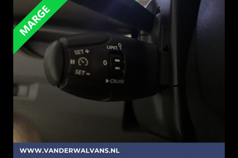 Citroën Jumpy 2.0 BlueHDI **MARGE, GEEN BTW** 123pk L3H1 XL Dubbel cabine Euro6 Airco | Navigatie Cruisecontrol, Apple Carplay, Trekhaak, Parkeersensoren, 5-Zits