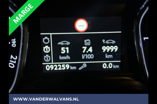 Citroën Jumpy 2.0 BlueHDI **MARGE, GEEN BTW** 123pk L3H1 XL Dubbel cabine Euro6 Airco | Navigatie Cruisecontrol, Apple Carplay, Trekhaak, Parkeersensoren, 5-Zits