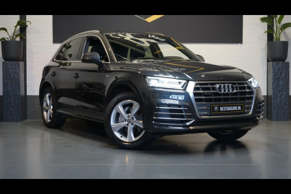 Audi Q5 2.0 TFSI Quattro S-line 252PK AUTOMAAT-ACC-B&O-CAMERA-CLIMA-PANO-NAVIGATIE-PANORAMA-VIRTUEEL