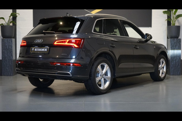 Audi Q5 2.0 TFSI Quattro S-line 252PK AUTOMAAT-ACC-B&O-CAMERA-CLIMA-PANO-NAVIGATIE-PANORAMA-VIRTUEEL