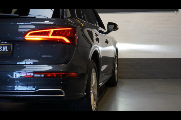 Audi Q5 2.0 TFSI Quattro S-line 252PK AUTOMAAT-ACC-B&O-CAMERA-CLIMA-PANO-NAVIGATIE-PANORAMA-VIRTUEEL