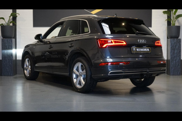 Audi Q5 2.0 TFSI Quattro S-line 252PK AUTOMAAT-ACC-B&O-CAMERA-CLIMA-PANO-NAVIGATIE-PANORAMA-VIRTUEEL