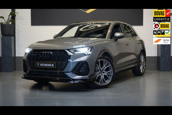 Audi Q3 40 TFSI Quattro Automaat-ACC-ALCANTARA LEDER-360 CAMERA-CLIMA--B&O-LED-PANO-NAVI-VIRTUEEL-WINTER