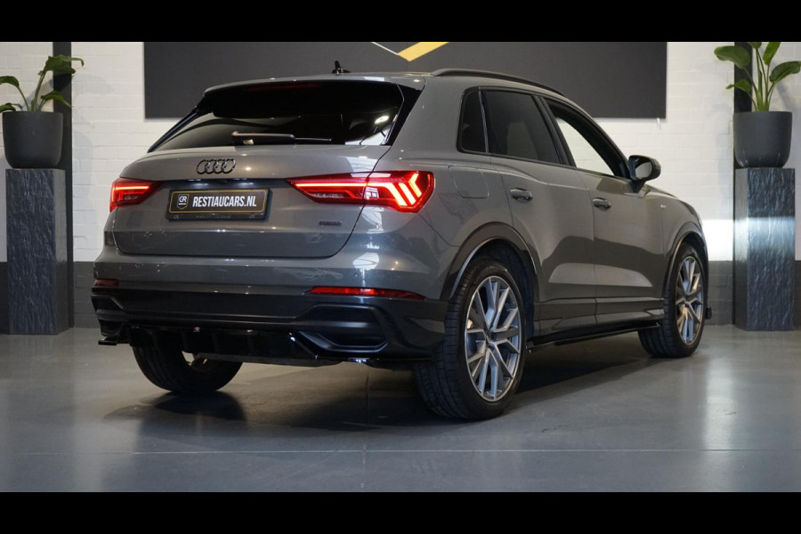 Audi Q3 40 TFSI Quattro Automaat-ACC-ALCANTARA LEDER-360 CAMERA-CLIMA--B&O-LED-PANO-NAVI-VIRTUEEL-WINTER