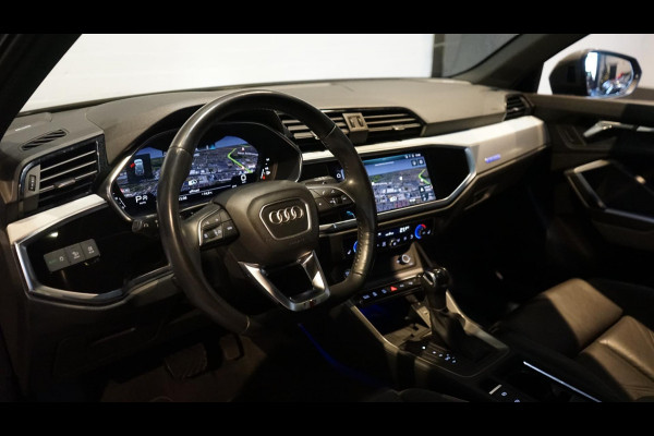 Audi Q3 40 TFSI Quattro Automaat-ACC-ALCANTARA LEDER-360 CAMERA-CLIMA--B&O-LED-PANO-NAVI-VIRTUEEL-WINTER