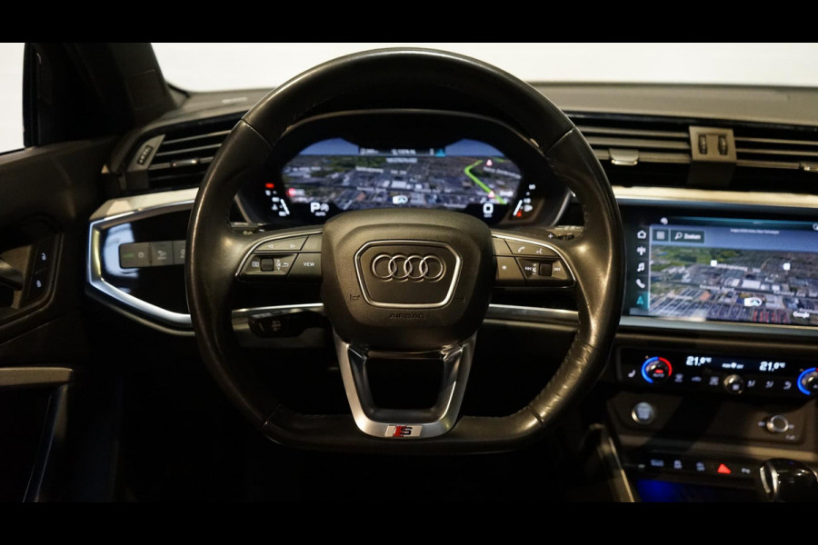 Audi Q3 40 TFSI Quattro Automaat-ACC-ALCANTARA LEDER-360 CAMERA-CLIMA--B&O-LED-PANO-NAVI-VIRTUEEL-WINTER