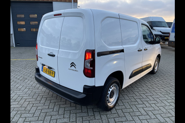 Citroën Berlingo 1.5 BlueHDI Club / vaste prijs rijklaar € 11.950 ex btw / lease vanaf € 219 / airco / cruise / schuifdeur / nette bus! / euro 6 diesel / Apple Carplay Android Auto