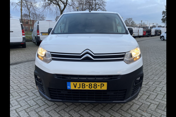 Citroën Berlingo 1.5 BlueHDI Club / vaste prijs rijklaar € 11.950 ex btw / lease vanaf € 219 / airco / cruise / schuifdeur / nette bus! / euro 6 diesel / Apple Carplay Android Auto