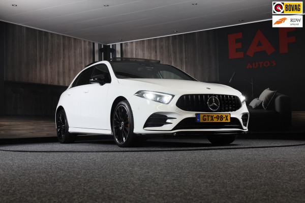 Mercedes-Benz A-Klasse 250 e AMG Line / ACC / Lane Assist / Camera / Sfeerverlichting / Dode Hoek / Open Pano / 19 Inch