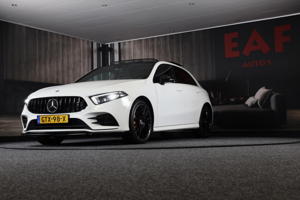 Mercedes-Benz A-Klasse 250 e AMG Line / ACC / Lane Assist / Camera / Sfeerverlichting / Dode Hoek / Open Pano / 19 Inch