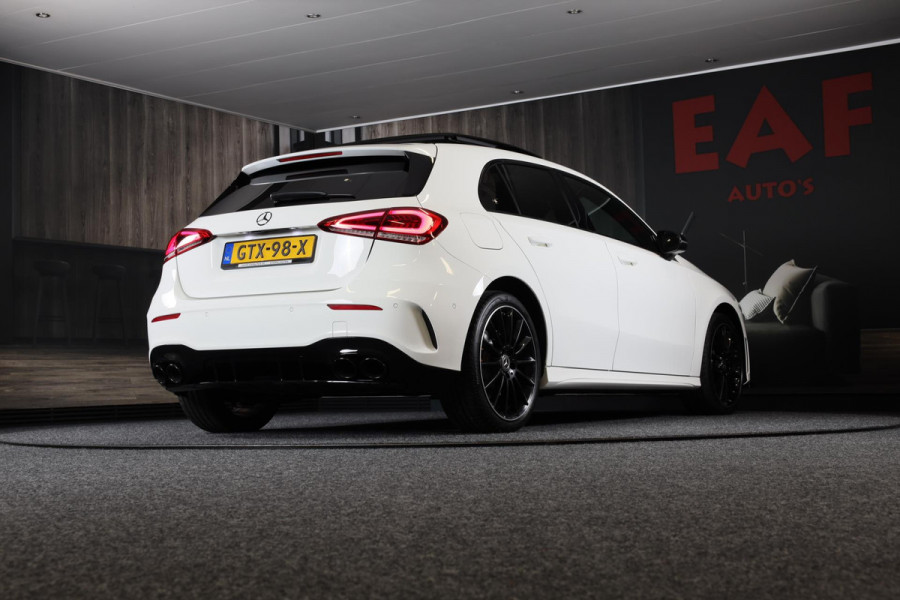 Mercedes-Benz A-Klasse 250 e AMG Line / ACC / Lane Assist / Camera / Sfeerverlichting / Dode Hoek / Open Pano / 19 Inch