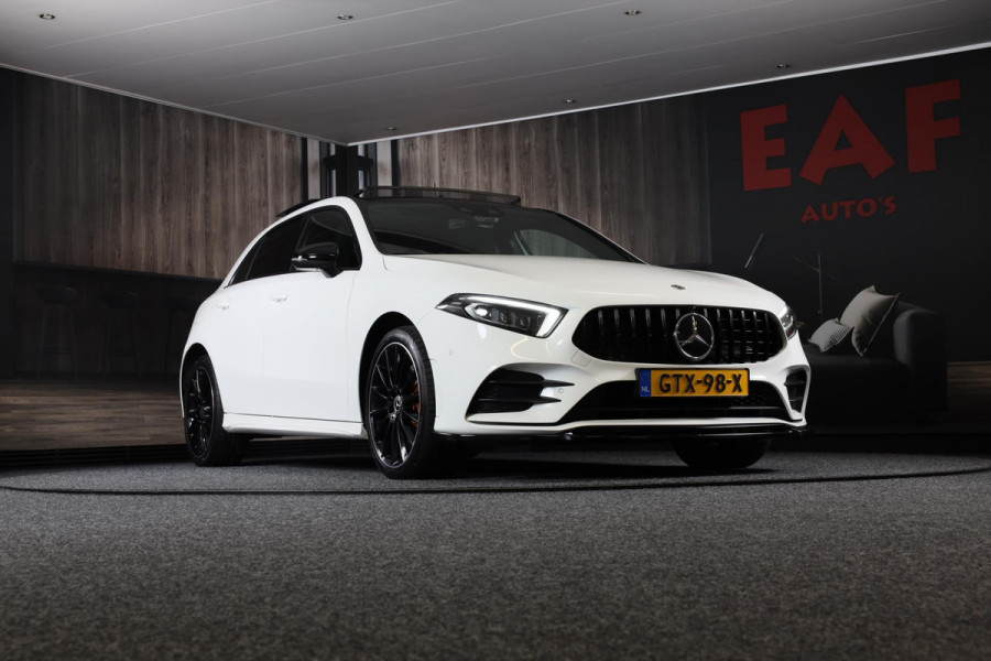 Mercedes-Benz A-Klasse 250 e AMG Line / ACC / Lane Assist / Camera / Sfeerverlichting / Dode Hoek / Open Pano / 19 Inch