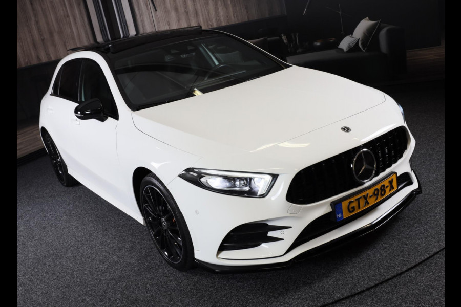 Mercedes-Benz A-Klasse 250 e AMG Line / ACC / Lane Assist / Camera / Sfeerverlichting / Dode Hoek / Open Pano / 19 Inch