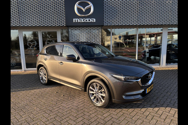 Mazda CX-5 2.0 SkyActiv-G 165 Business Luxury AUTOMAAT | WEGKLAPBARE TREKHAAK | SCHUIFKANTELDAK | STANDKACHEL | DEALERONDERHOUDEN |