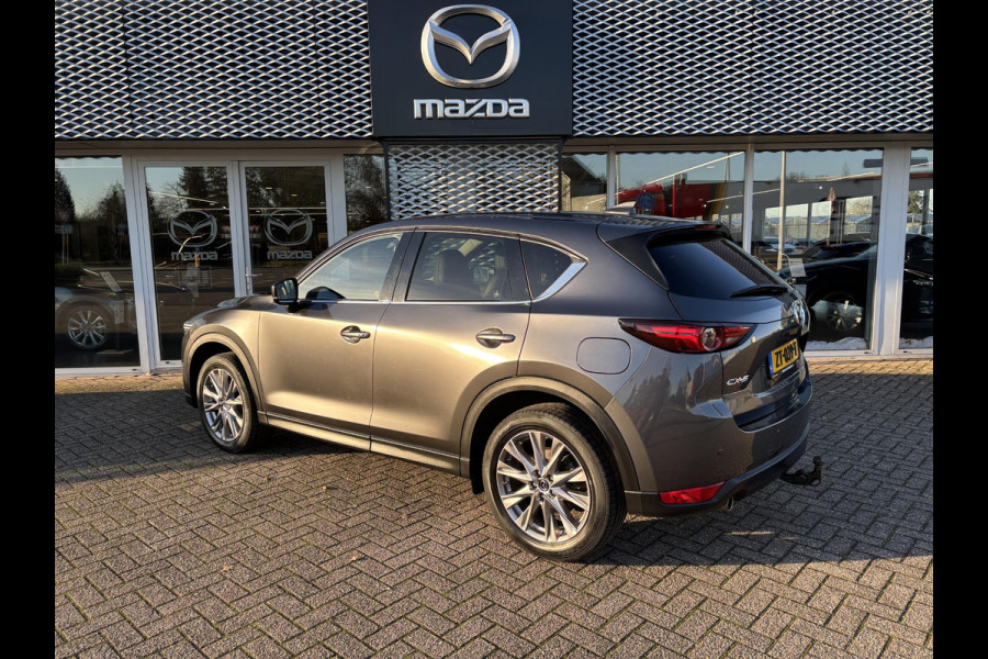 Mazda CX-5 2.0 SkyActiv-G 165 Business Luxury AUTOMAAT | WEGKLAPBARE TREKHAAK | SCHUIFKANTELDAK | STANDKACHEL | DEALERONDERHOUDEN |