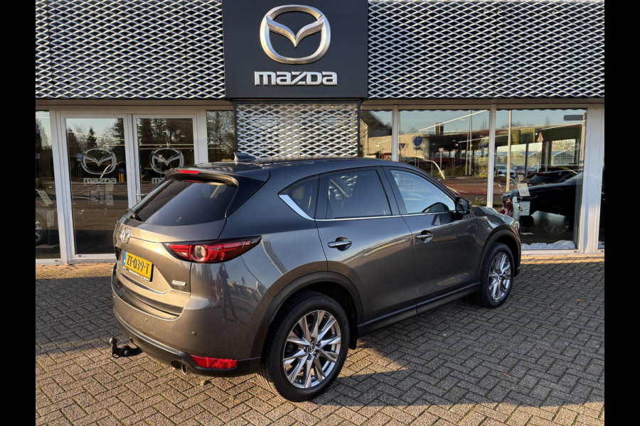 Mazda CX-5 2.0 SkyActiv-G 165 Business Luxury AUTOMAAT | WEGKLAPBARE TREKHAAK | SCHUIFKANTELDAK | STANDKACHEL | DEALERONDERHOUDEN |