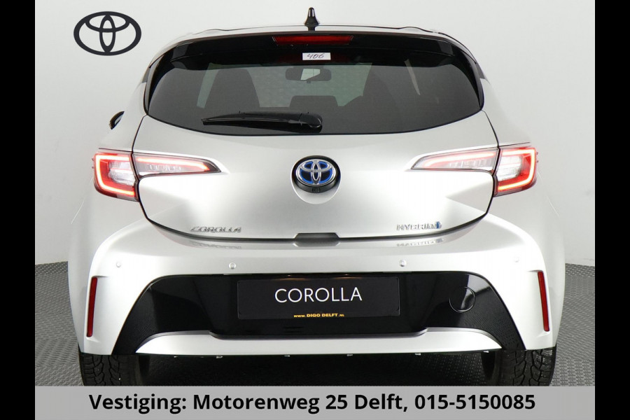 Toyota Corolla 1.8 HYBRID BUSINESS BI-TONE AUTOMAAT BIJNA 2023.NAVIGATIE.PDC.APPLE/ANDROID. DIGITAAL DASHBOARD GARANTIE TOT 11- 2032 !